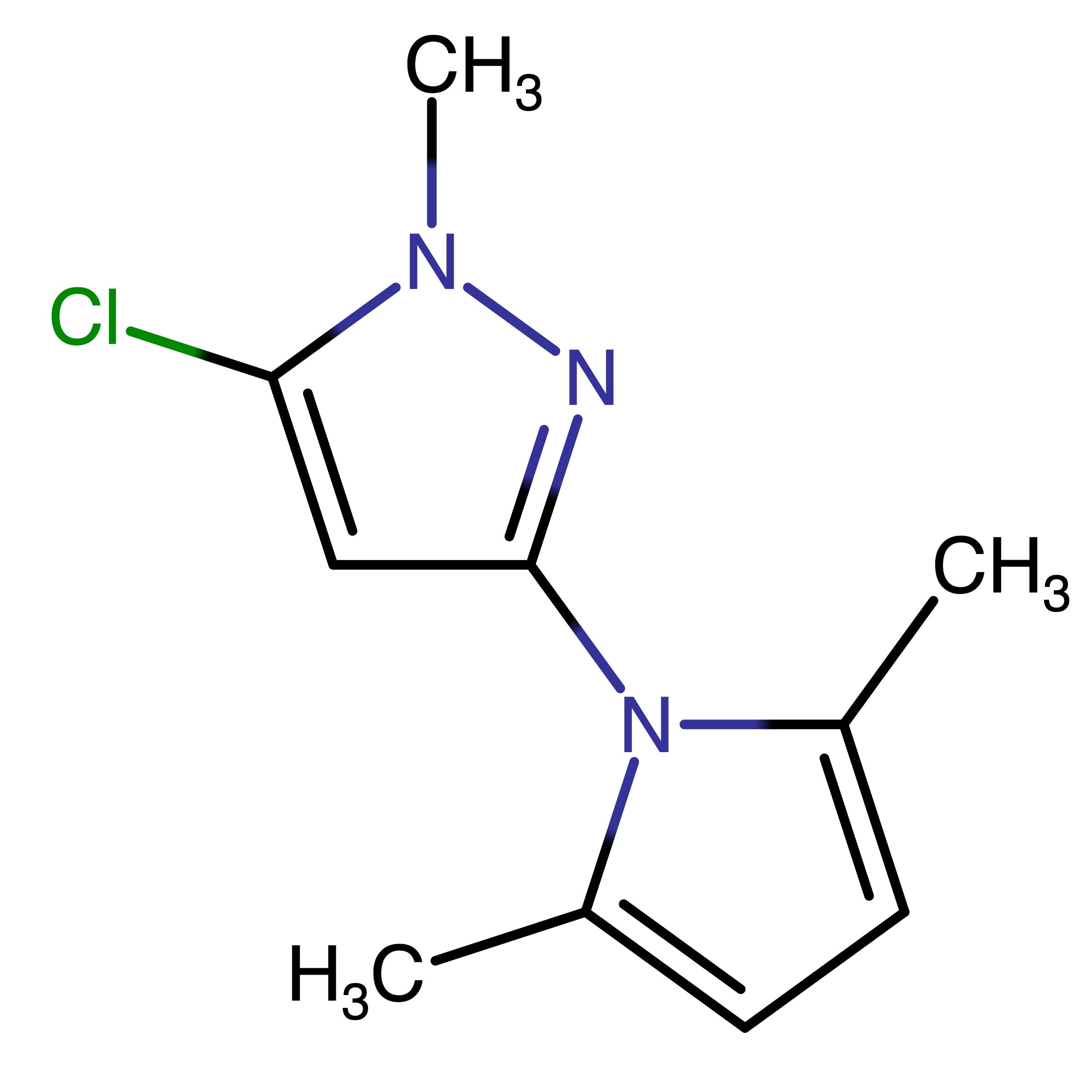 CAS RN 89088-52-8 | 5-Chloro-3-(2,5-dimethyl-1H-pyrrol-1-yl)-1-methyl-1H-pyrazole | MFCD30606486