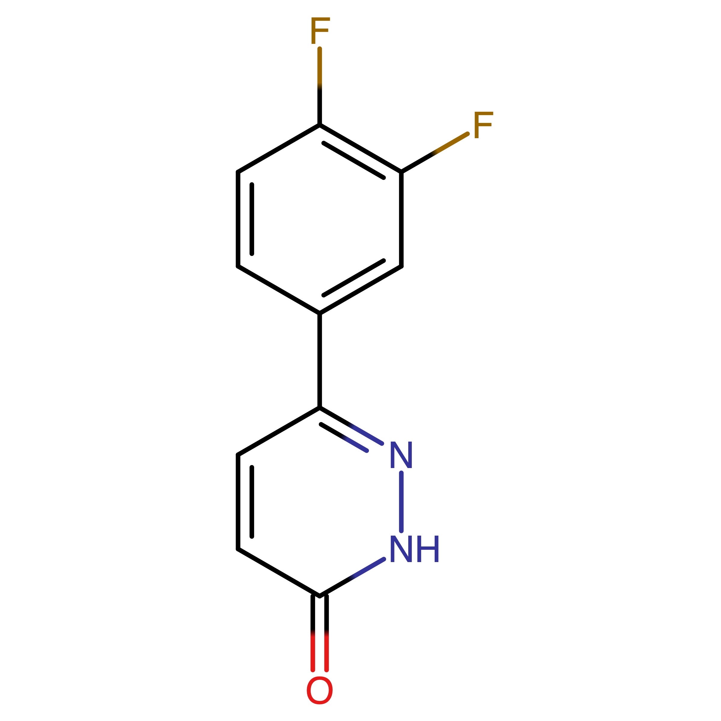 CAS RN 891373-95-8 | 6-(3,4-Difluorophenyl)pyridazin-3(2H)-one