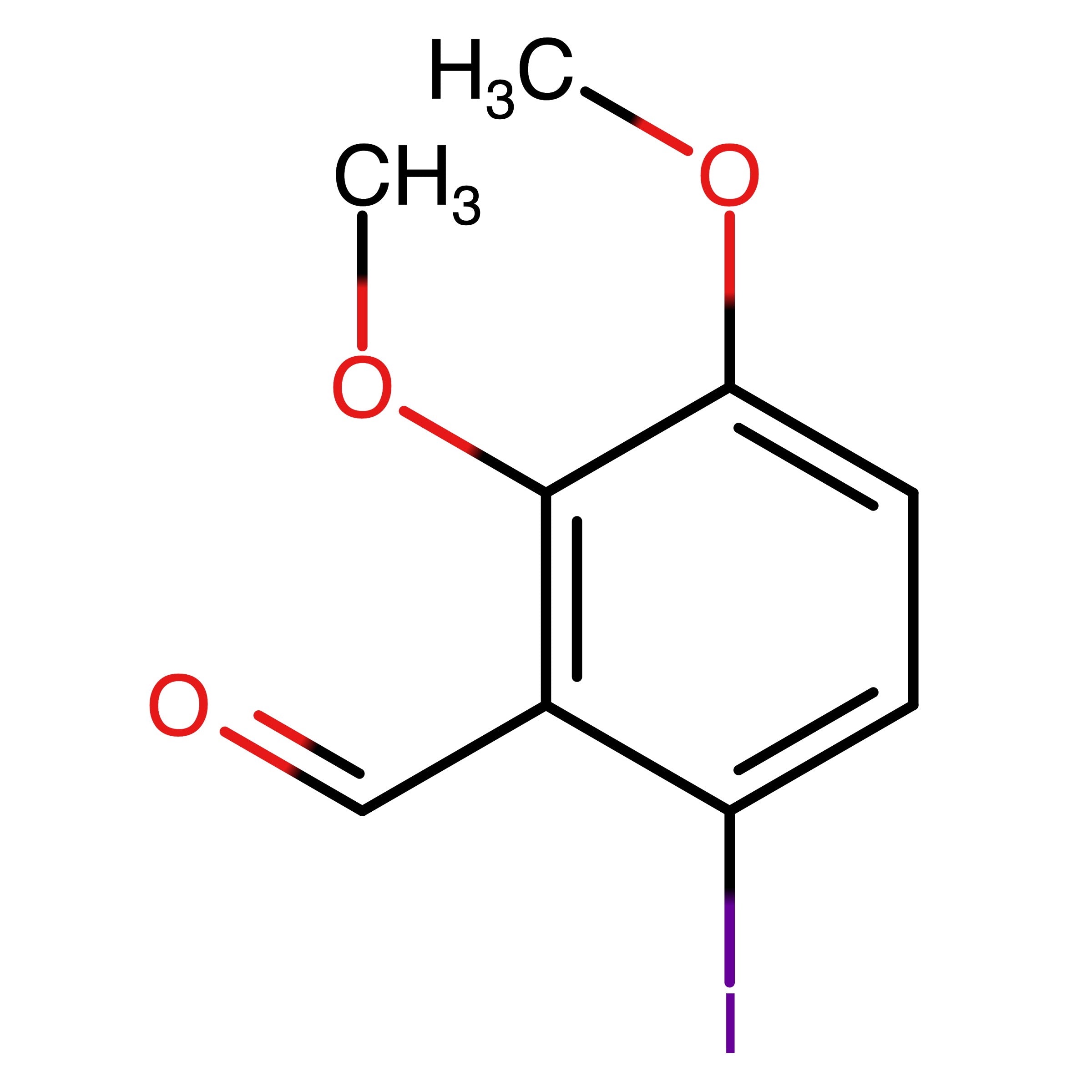 CAS RN 892150-32-2 | 6-Iodo-2,3-dimethoxybenzaldehyde | MFCD03414688