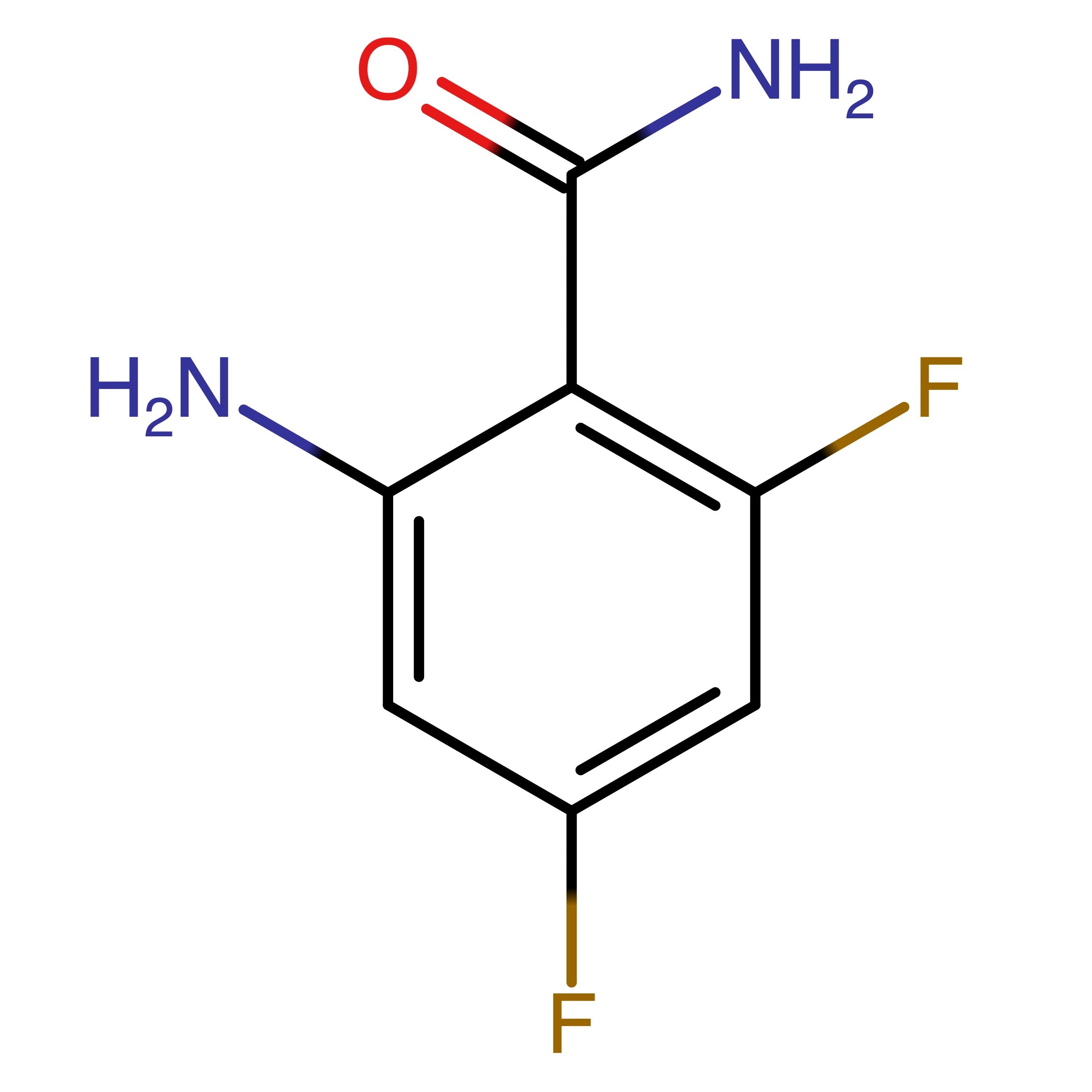 CAS RN 893428-66-5 | 2-Amino-4,6-difluorobenzamide | MFCD15528762
