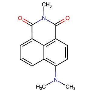 89393-97-5 | N-Methyl-4- dimethylamino-1,8-naphthalimide - Hoffman Fine Chemicals