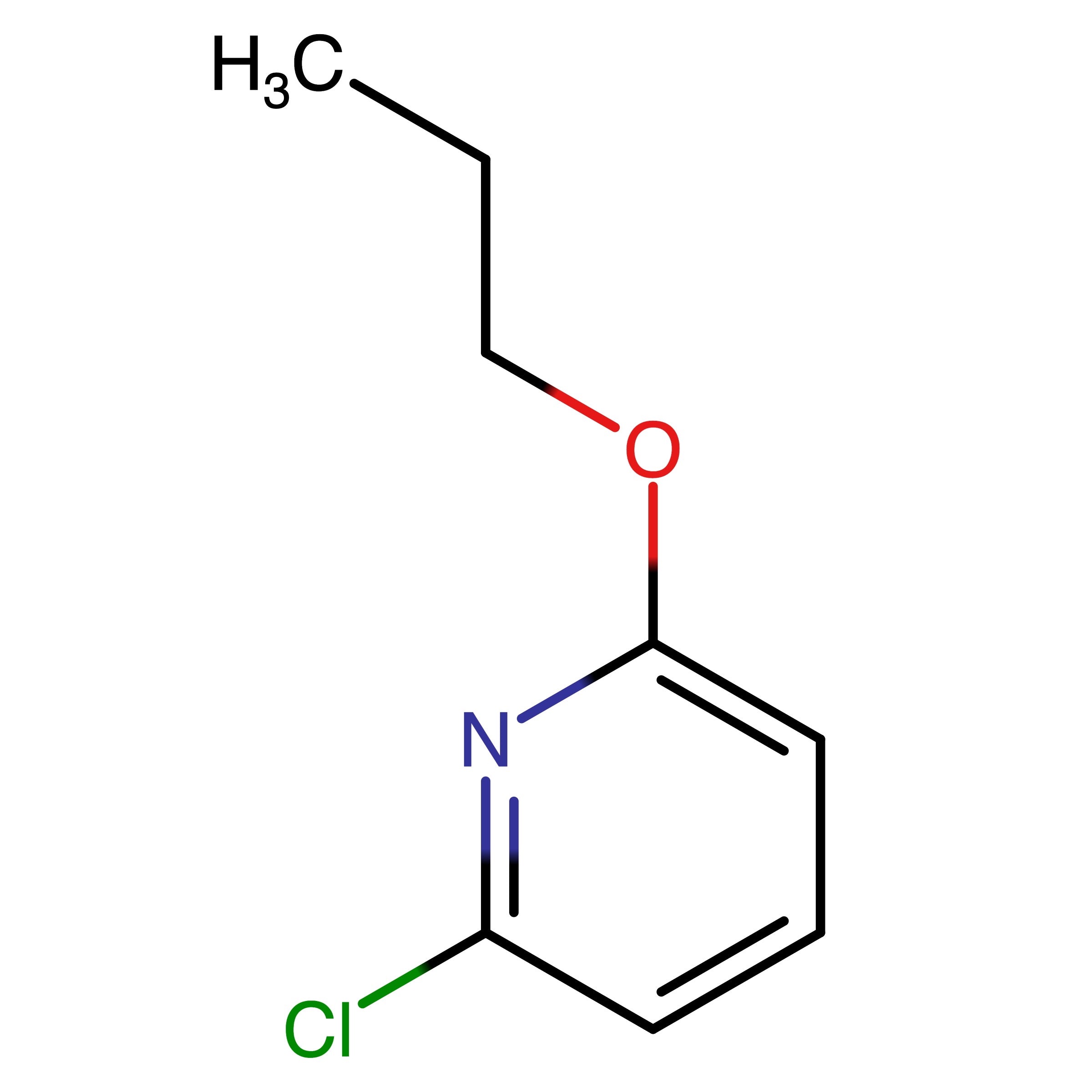 CAS RN 89481-97-0 | 2-Chloro-6-propoxypyridine | MFCD18367883