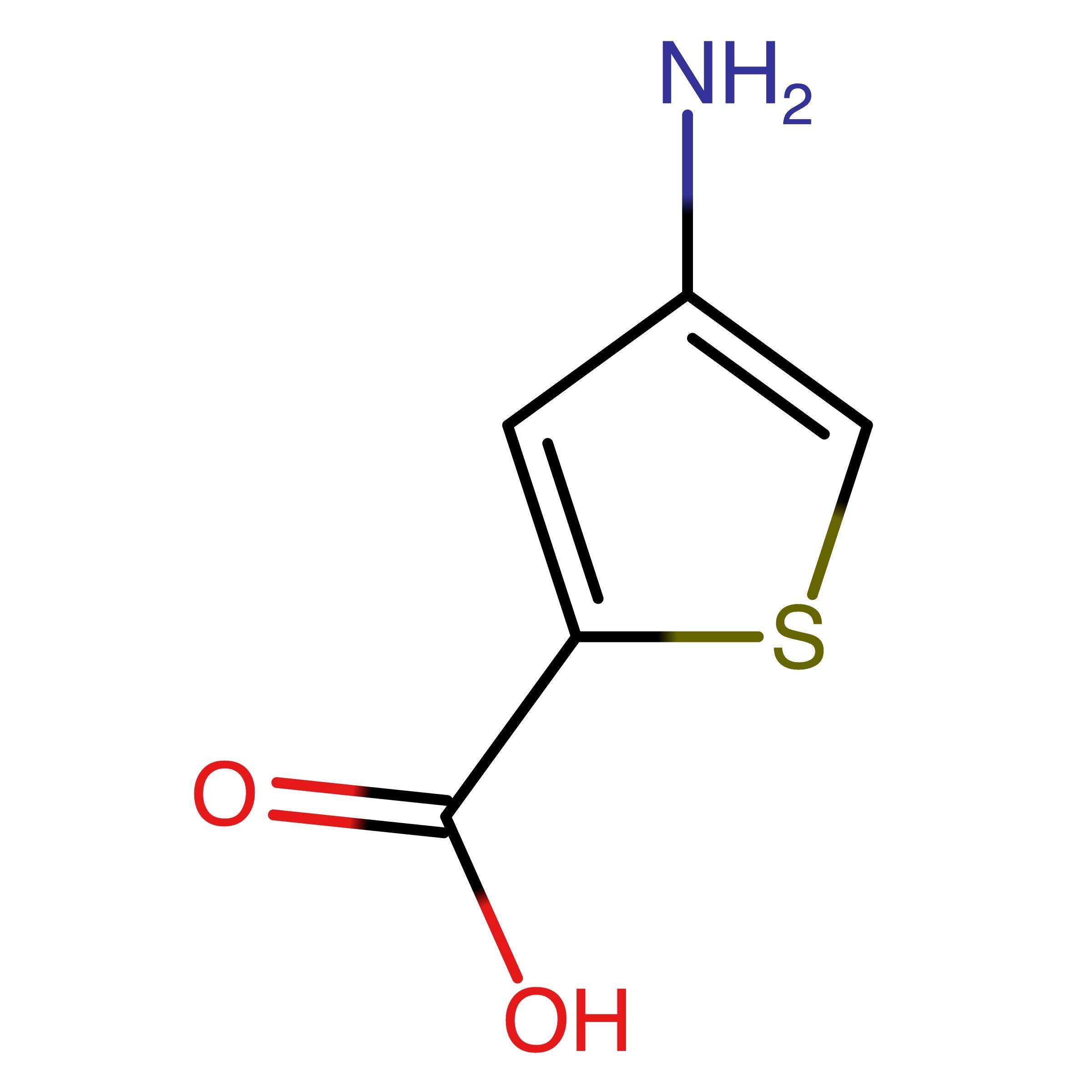 CAS RN 89499-38-7 | 4-Aminothiophene-2-carboxylic acid | MFCD08752506