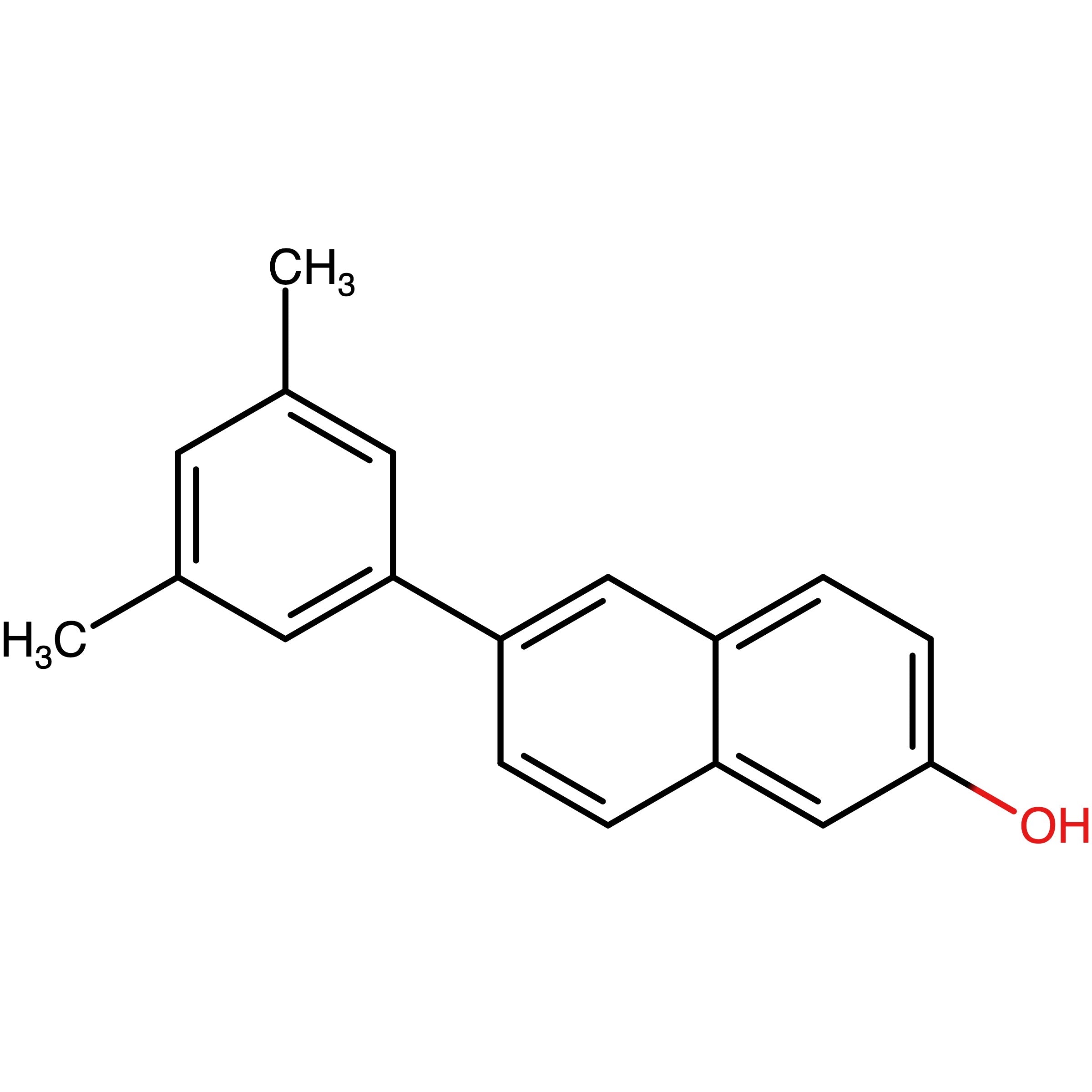 CAS RN 896427-73-9 | 6-(3,5-Dimethylphenyl)-naphthalen-2-ol