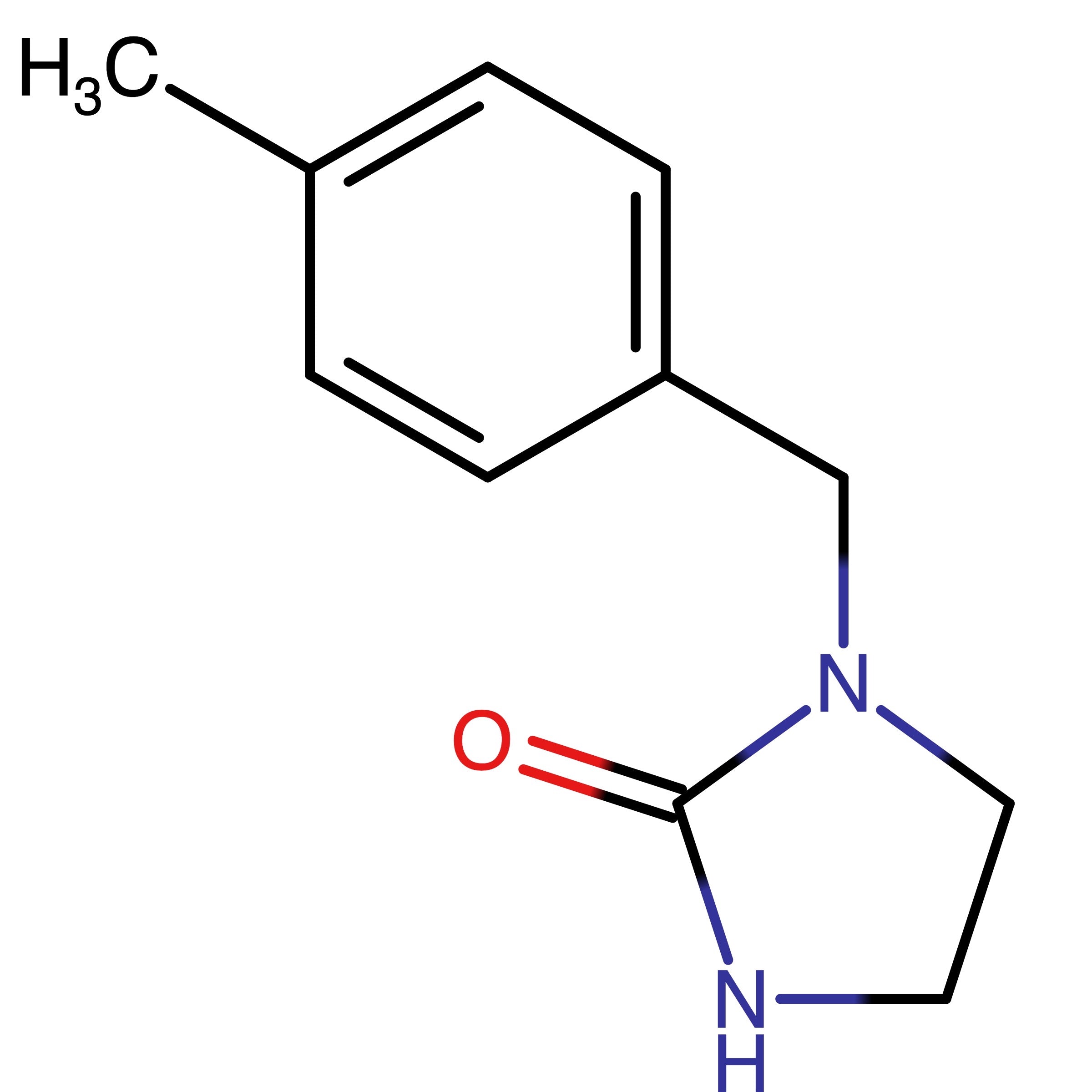 CAS RN 896682-65-8 | 1-(4-Methylbenzyl)imidazolidin-2-one