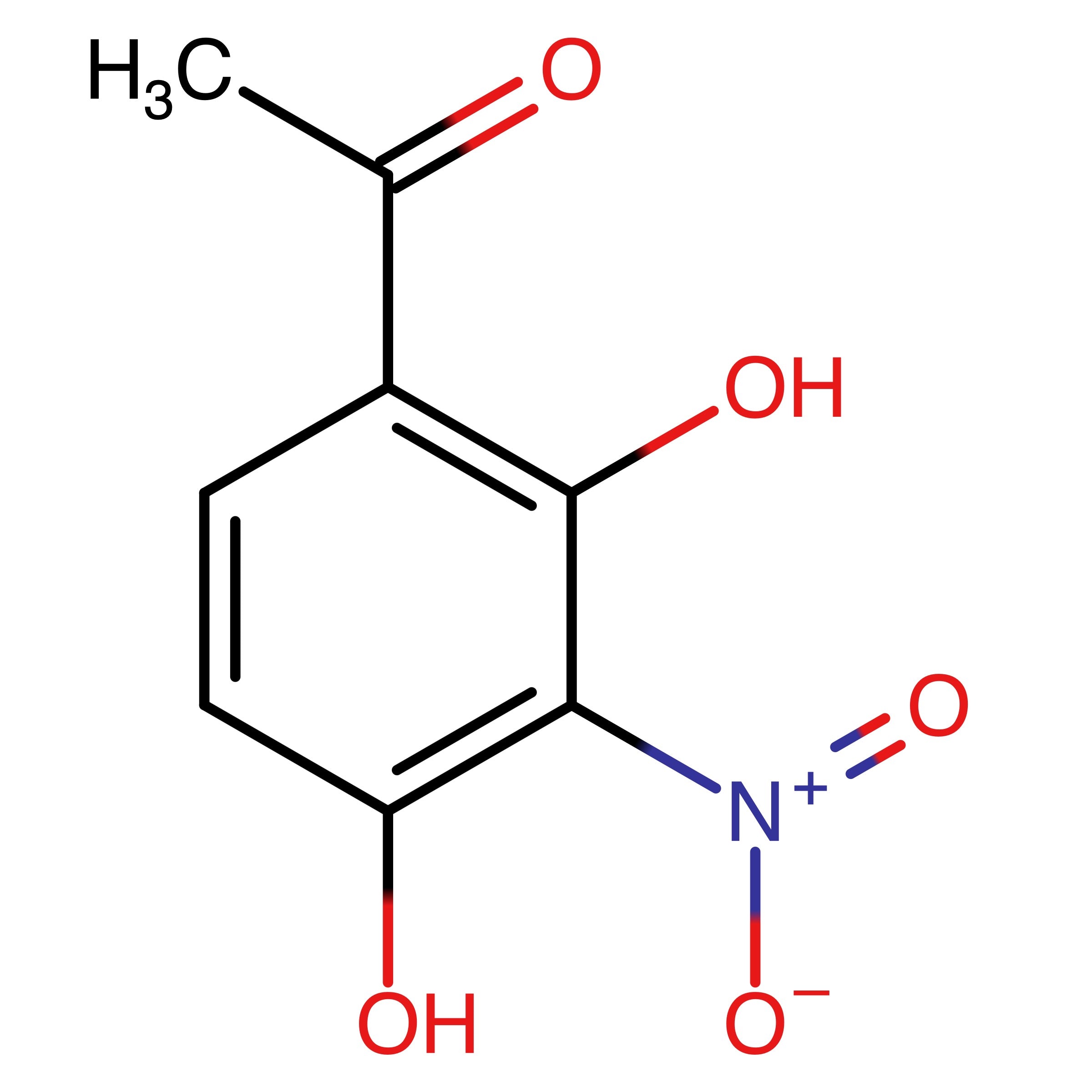 CAS RN 89684-58-2 | 1-(2,4-Dihydroxy-3-nitrophenyl)ethanone | MFCD22573654