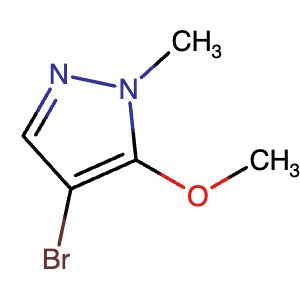 89717-68-0 | 4-Bromo-5-methoxy-1-methyl-1H-pyrazole - Hoffman Fine Chemicals