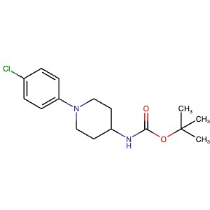 897652-04-9 | tert-Butyl (1-(4-chlorophenyl)piperidin-4-yl)carbamate - Hoffman Fine Chemicals