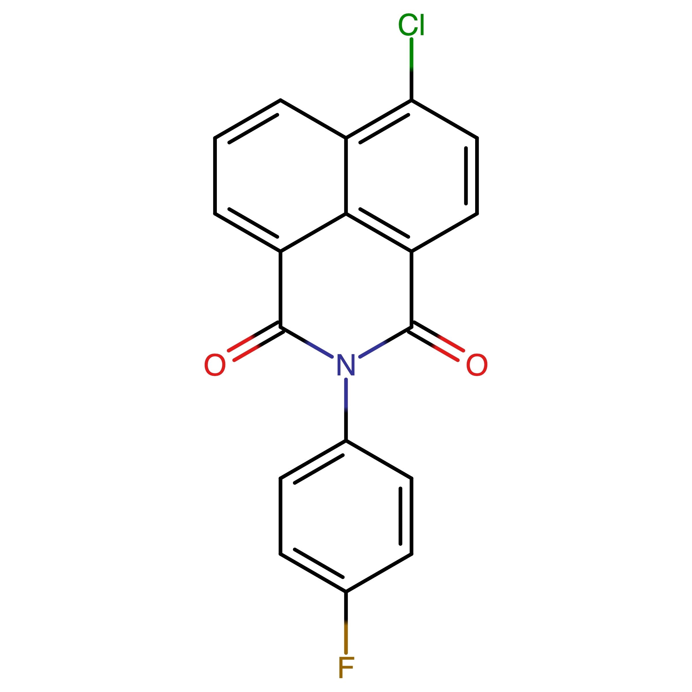 CAS RN 897827-66-6 | N-(4-Fluoro-phenyl)-4-chloro-1,8-naphthalimide