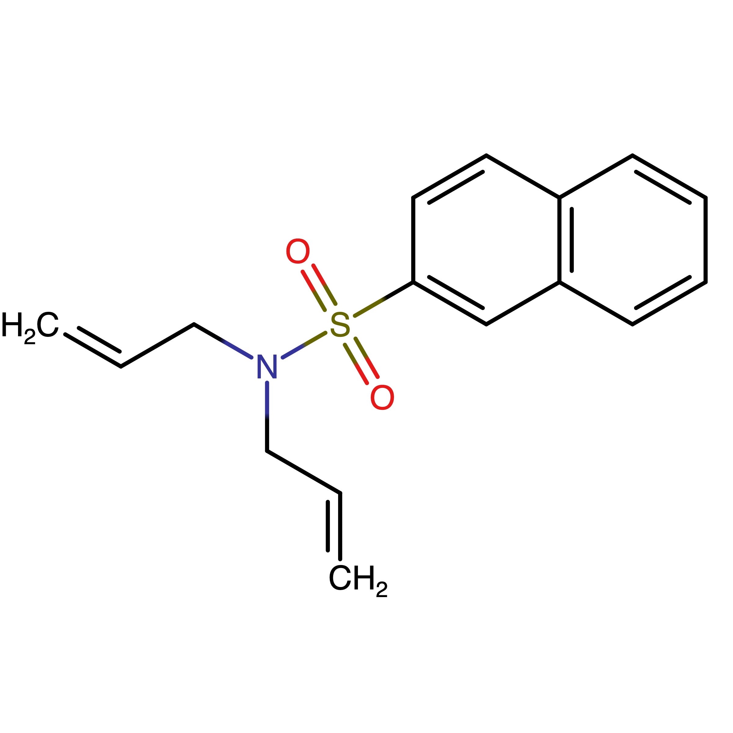 CAS RN 898070-20-7 | N,N-Diallylnaphthalene-2-sulfonamide