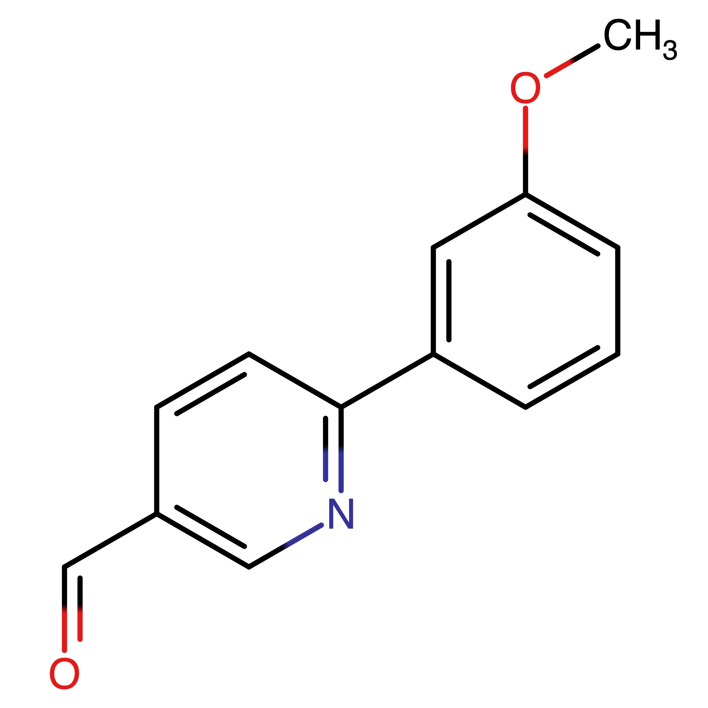 CAS RN 898405-27-1 | 6-(3-Methoxyphenyl)nicotinaldehyde | MFCD04115432