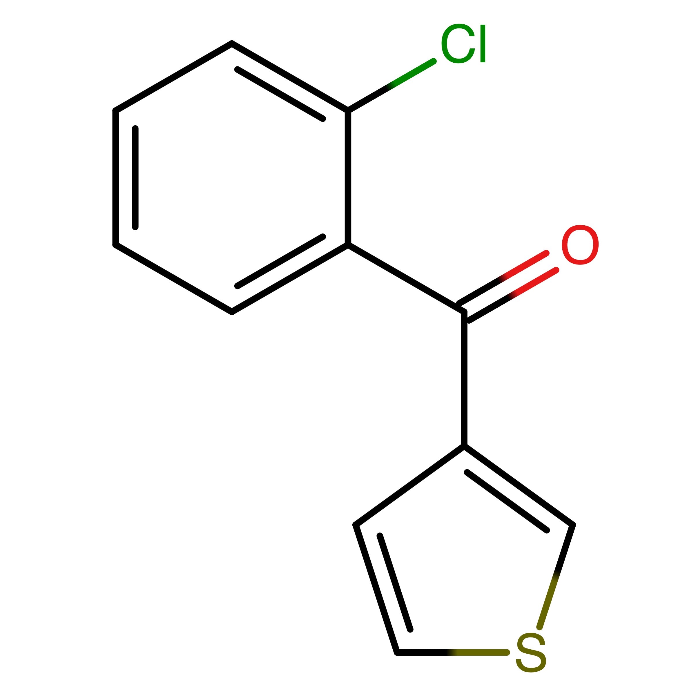 CAS RN 898771-24-9 | (2-Chlorophenyl)(thiophen-3-yl)methanone | MFCD07699035