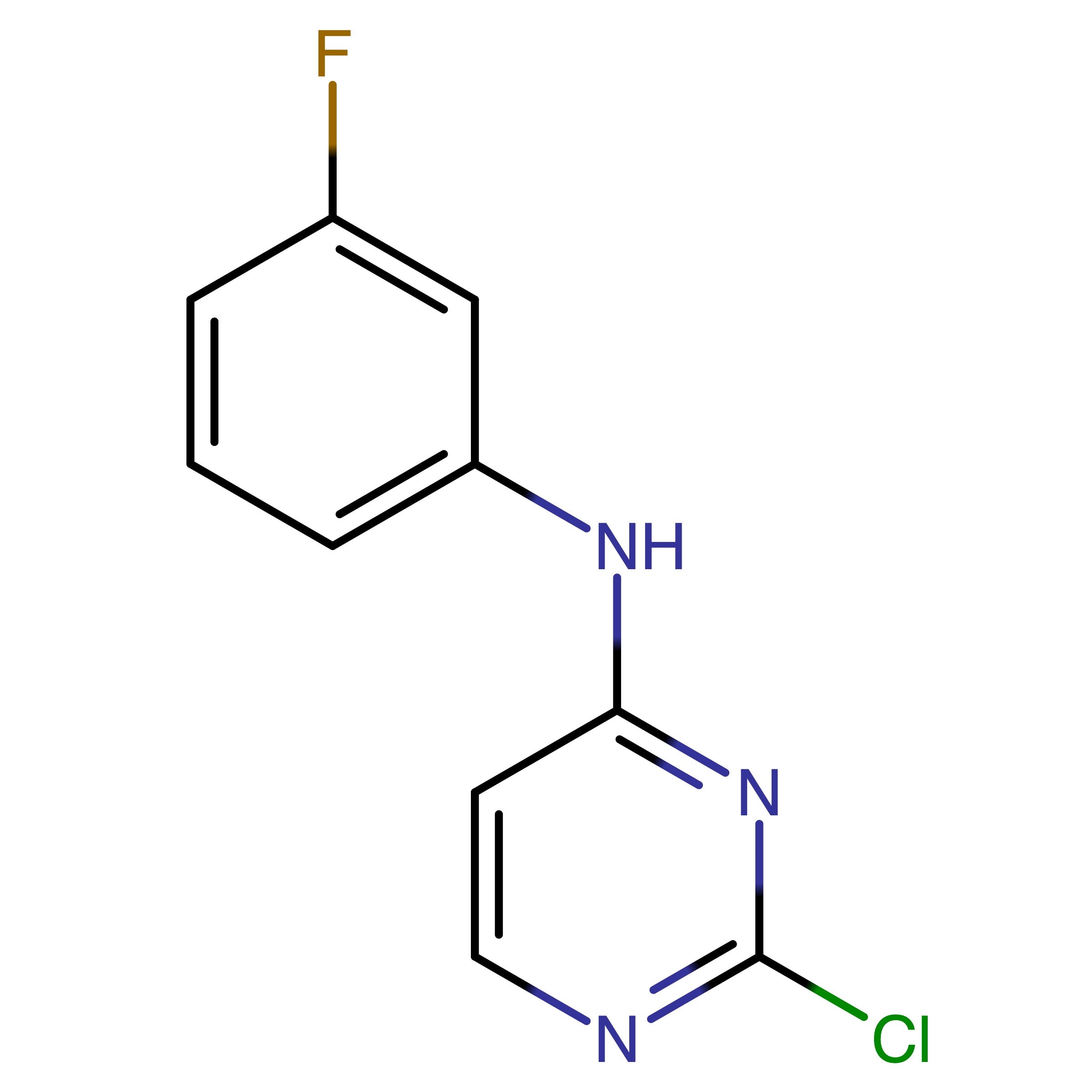 CAS RN 898805-58-8 | 2-Chloro-N-(3-fluorophenyl)pyrimidin-4-amine | MFCD09864956