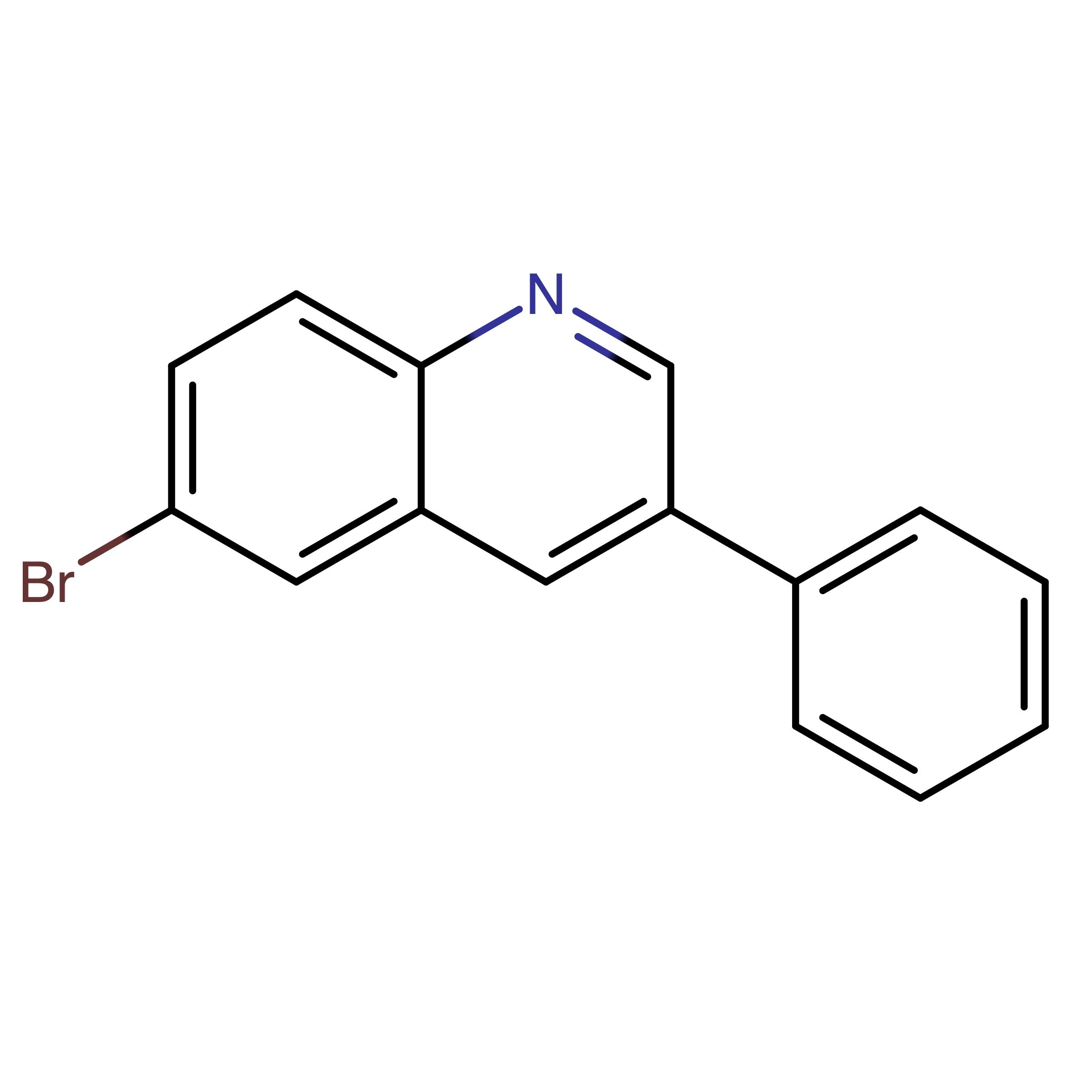 CAS RN 898825-84-8 | 6-Bromo-3-phenylquinoline