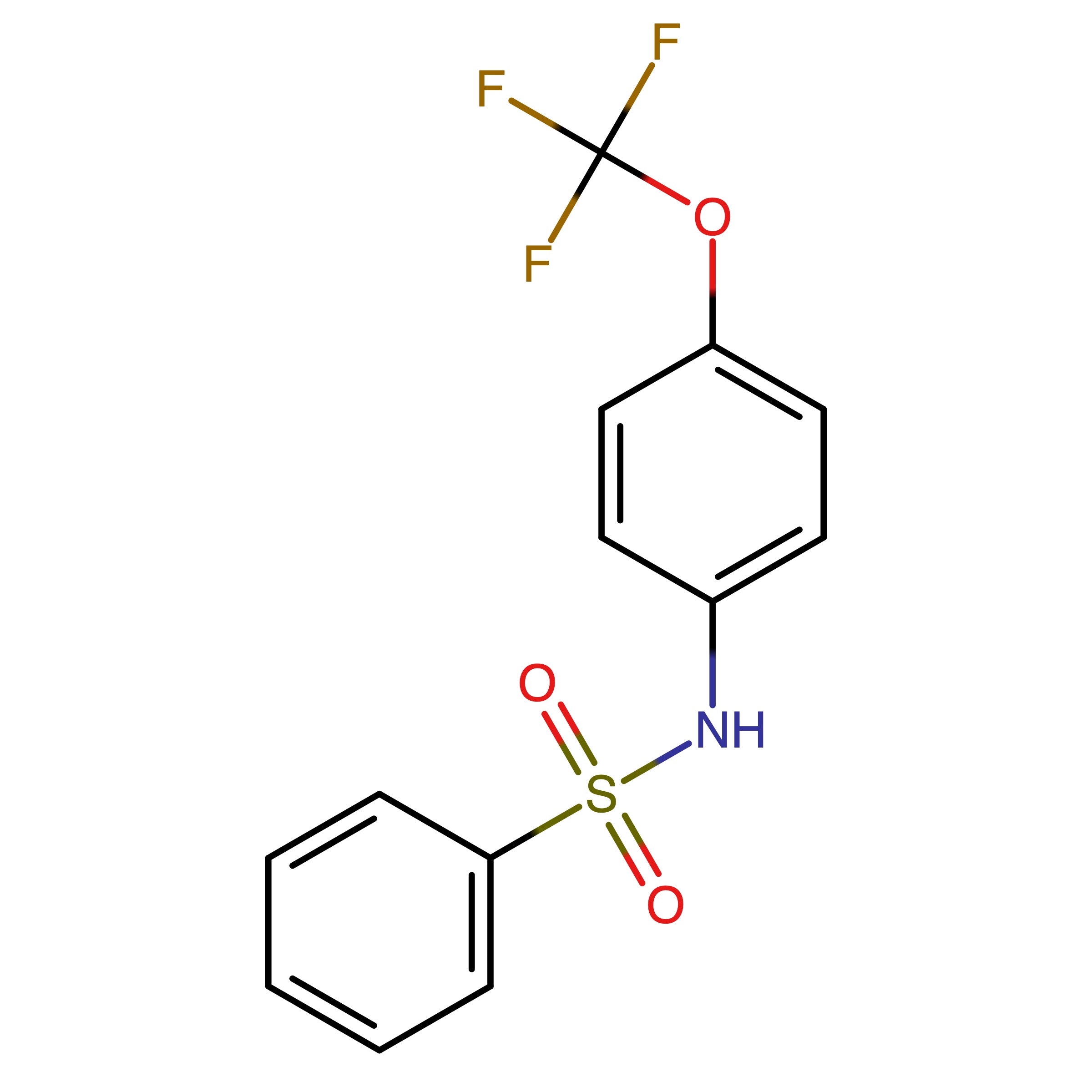 CAS RN 899240-09-6 | N-(4-(Trifluoromethoxy)phenyl)benzenesulfonamide | MFCD05093543