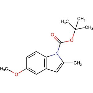 899419-78-4 | tert-Butyl 5-methoxy-2-methyl-1H-indole-1-carboxylate - Hoffman Fine Chemicals