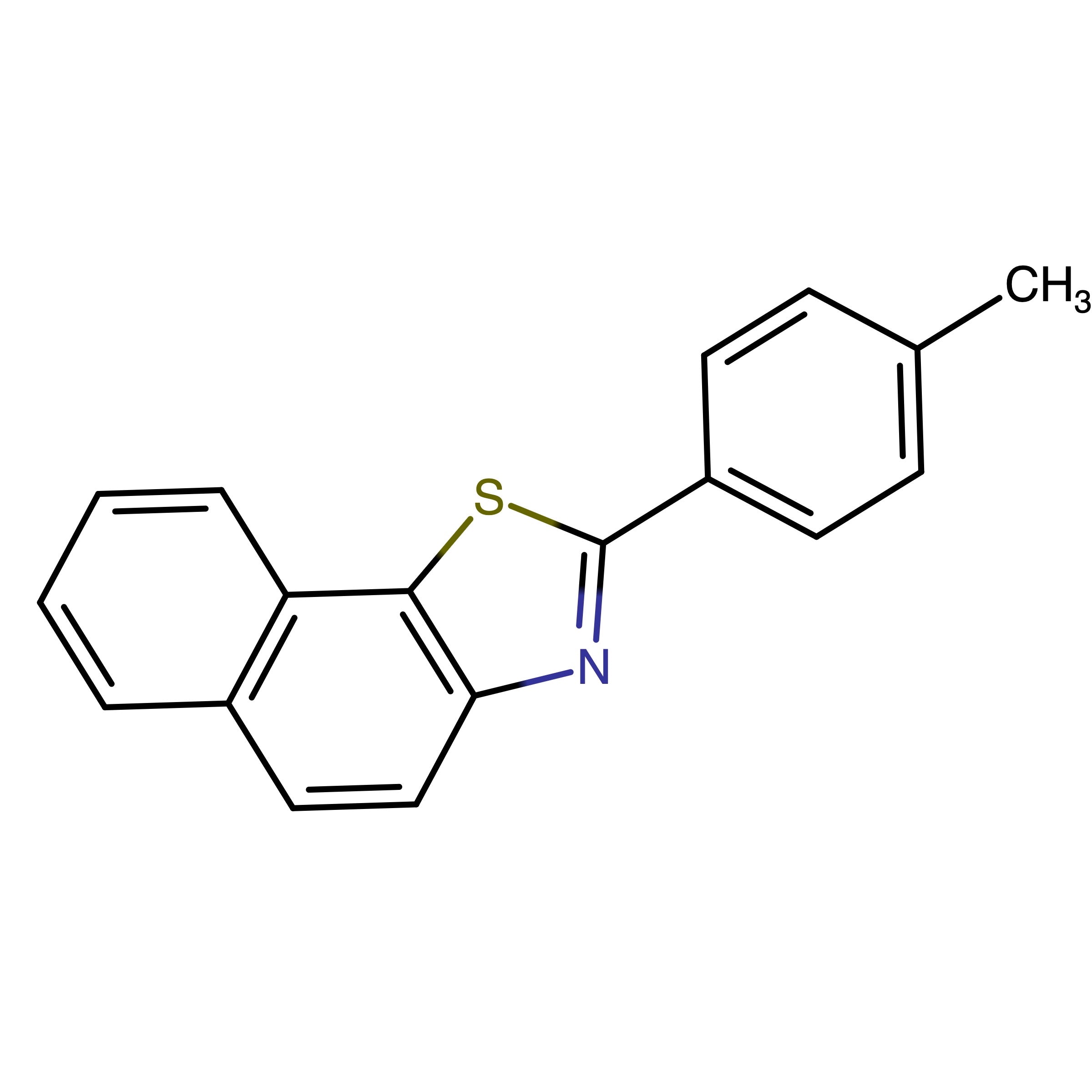 CAS RN 90016-95-8 | 2-(p-Tolyl)naphtho[2,1-d]thiazole