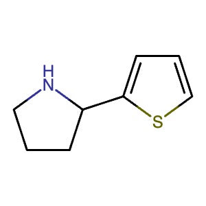 90090-64-5 | 2-(Thiophen-2-yl)pyrrolidine - Hoffman Fine Chemicals