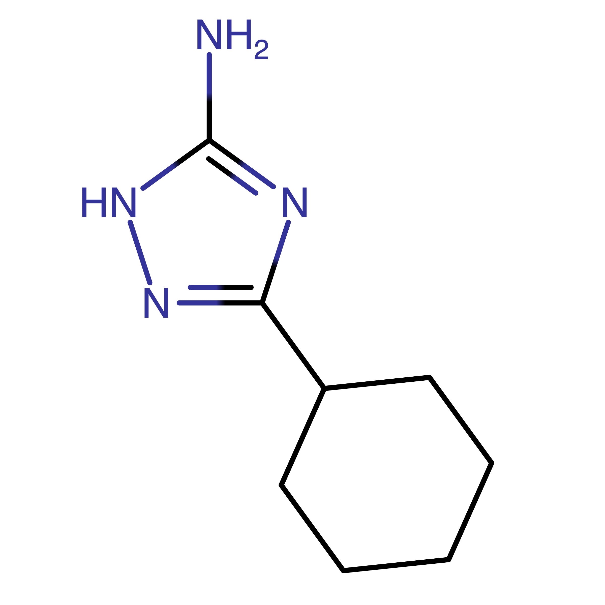 CAS RN 90111-72-1 | 3-Cyclohexyl-1H-1,2,4-triazol-5-amine | MFCD00755379