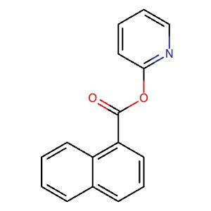 901763-86-8 | Pyridin-2-yl 1-naphthoate - Hoffman Fine Chemicals