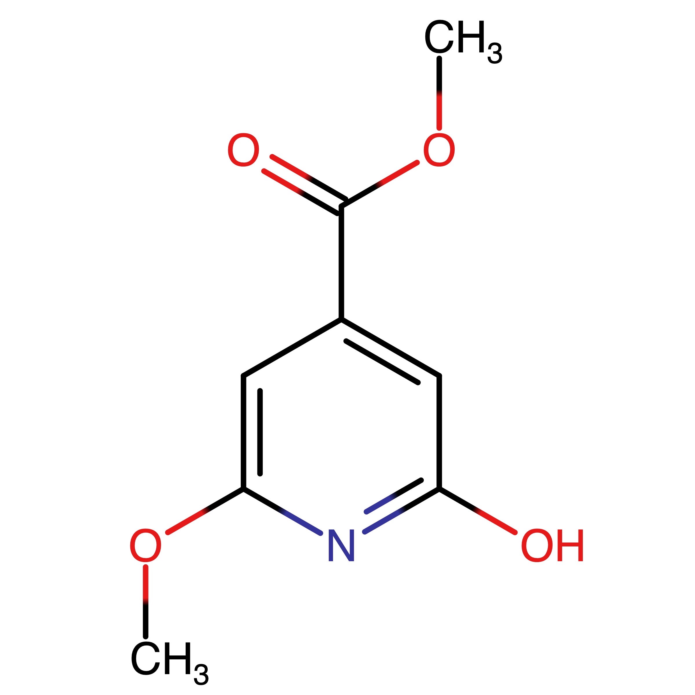 CAS RN 90222-65-4 | Methyl 2-hydroxy-6-methoxyisonicotinate