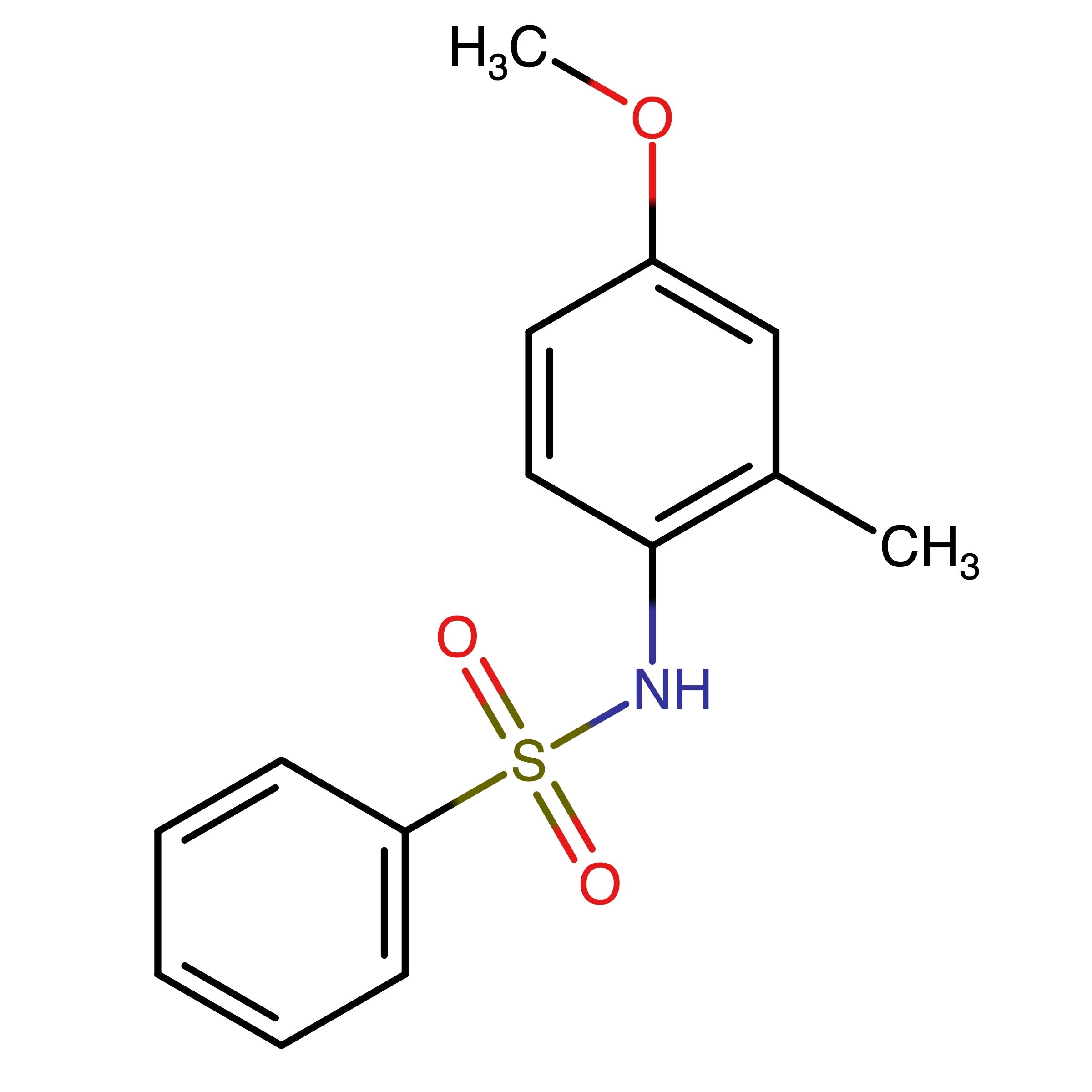 CAS RN 902732-22-3 | N-(4-Methoxy-2-methylphenyl)benzenesulfonamide