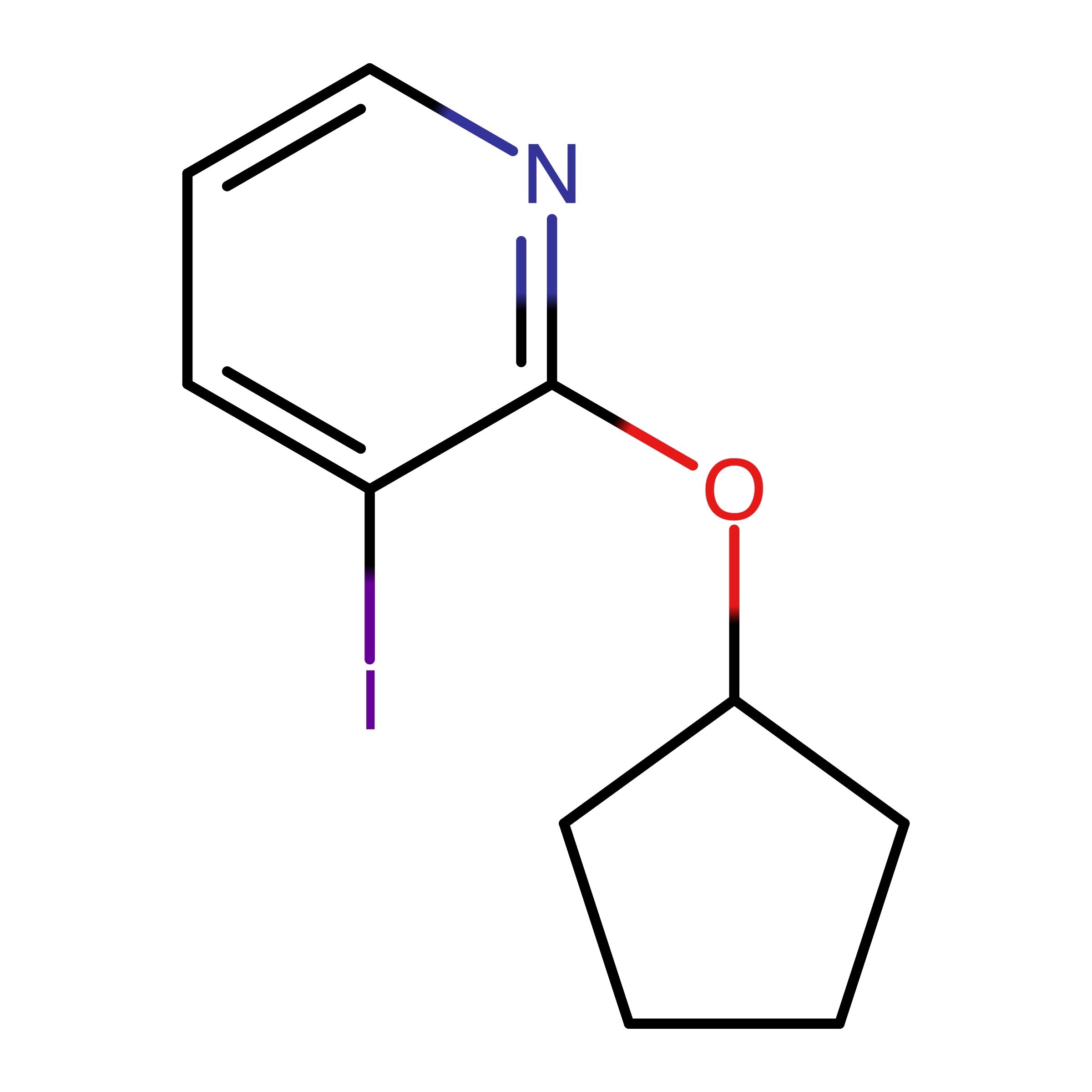CAS RN 902837-47-2 | 2-(Cyclopentyloxy)-3-iodopyridine | MFCD07781166