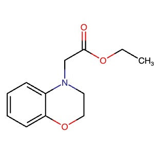 903161-55-7 | Ethyl 2-(2,3-dihydro-4H-benzo[b][1,4]oxazin-4-yl)acetate - Hoffman Fine Chemicals