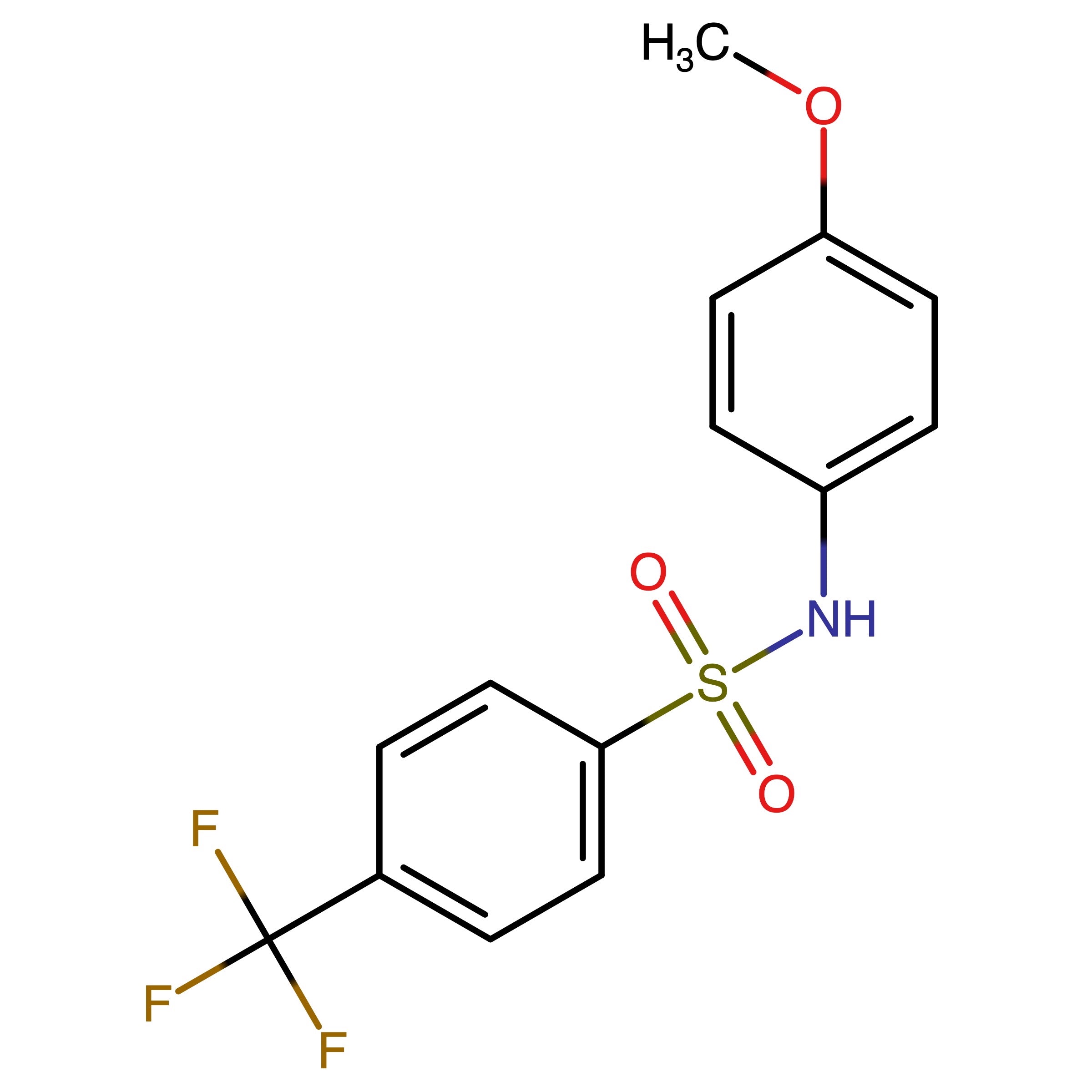 CAS RN 903250-29-3 | N-(4-Methoxyphenyl)-4-(trifluoromethyl)benzenesulfonamide