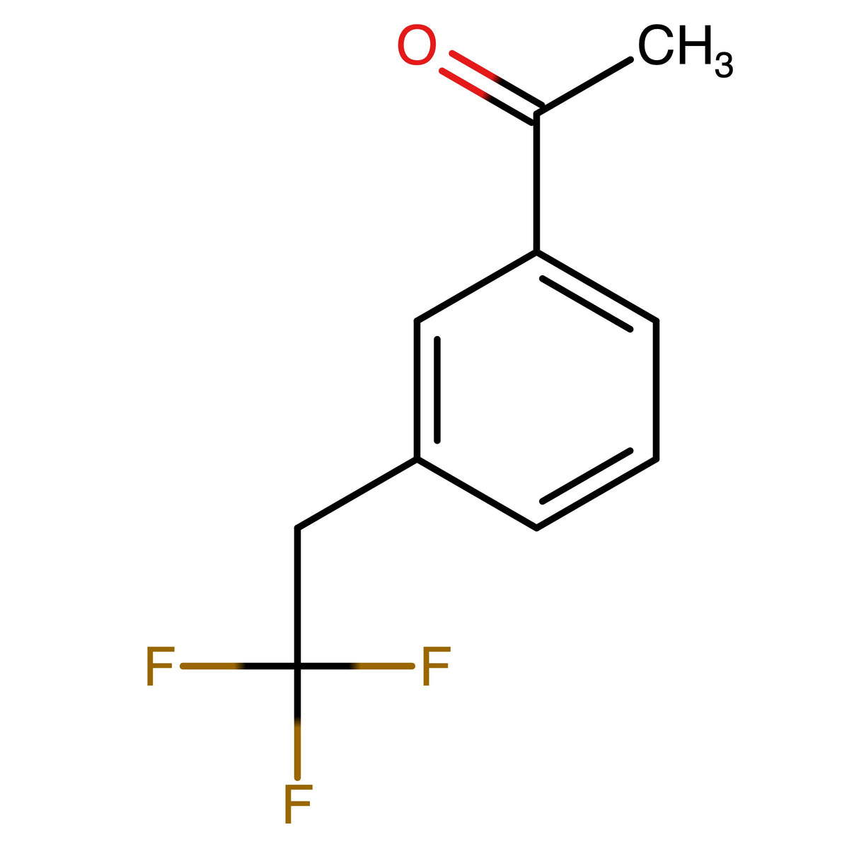 CAS RN 906067-23-0 | 1-[3-(2,2,2-Trifluoroethyl)phenyl]ethanone | MFCD22548085