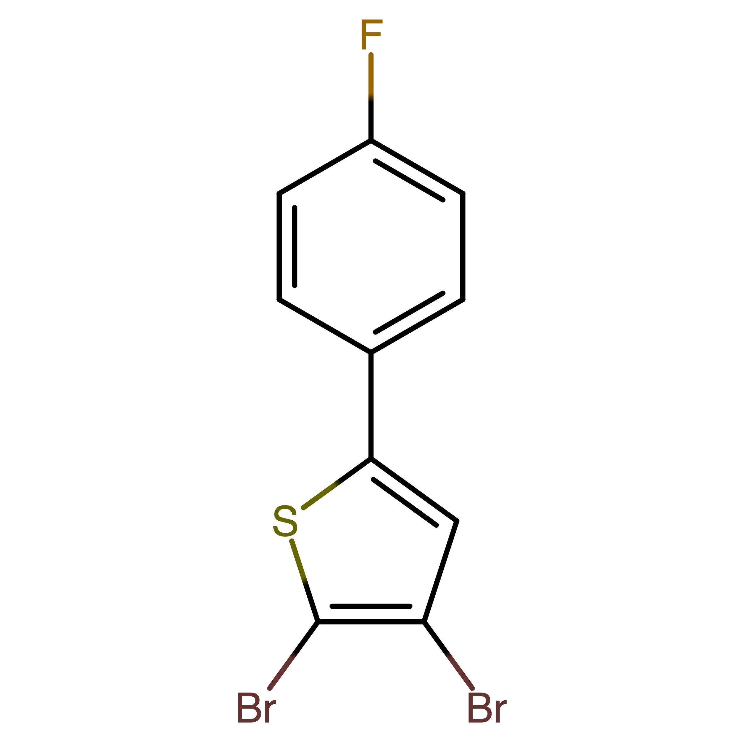 CAS RN 908587-99-5 | 2,3-Dibromo-5-(4-fluorophenyl)thiophene
