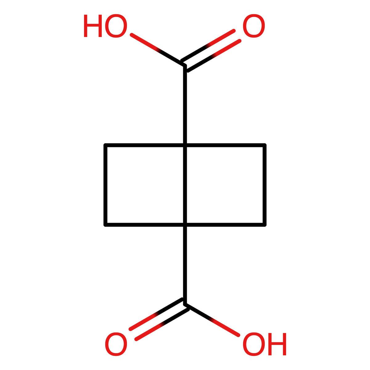 CAS RN 90954-03-3 | Bicyclo[2.2.0]hexane-1,4-dicarboxylic acid