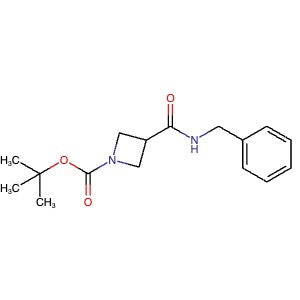 910111-61-4 | tert-Butyl 3-(benzylcarbamoyl)azetidine-1-carboxylate - Hoffman Fine Chemicals