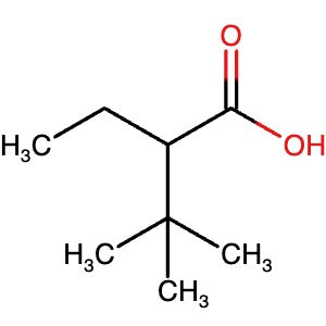 91147-40-9 | 2-Ethyl-3,3-dimethylbutanoic acid - Hoffman Fine Chemicals