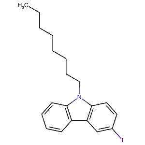 912640-30-3 | 3-Iodo-9-octylcarbazole - Hoffman Fine Chemicals