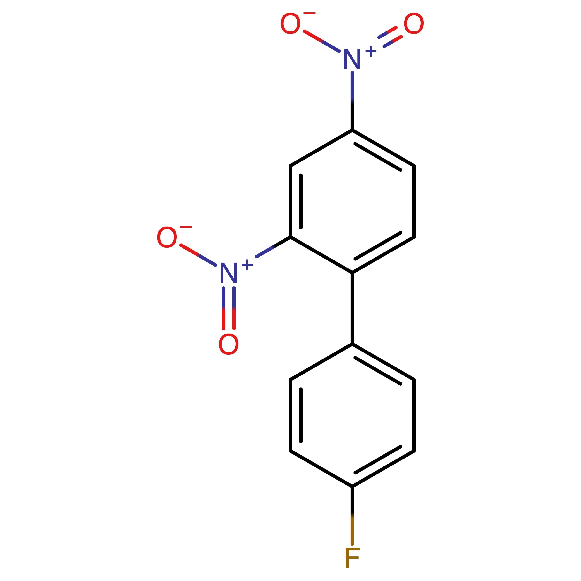 CAS RN 913265-34-6 | 1-(4-Fluorophenyl)-2,4-dinitrobenzene