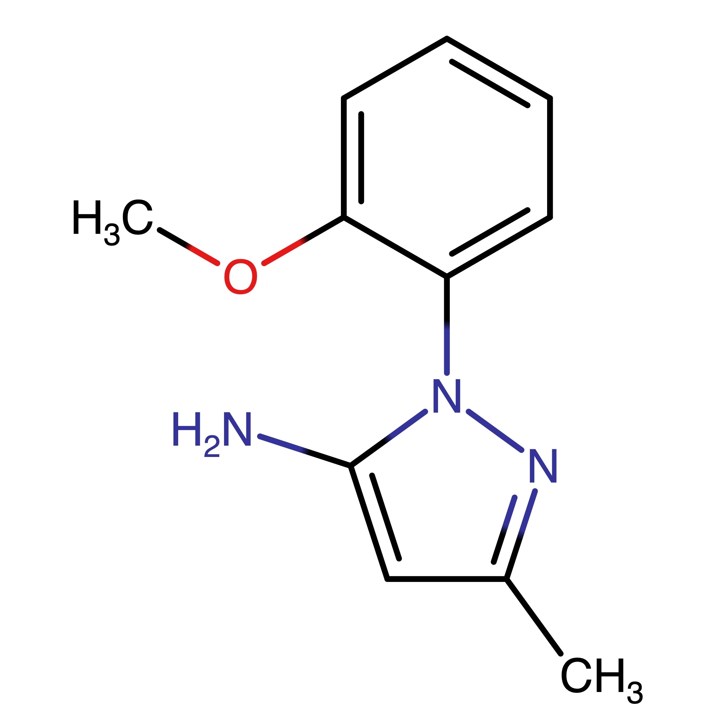 CAS RN 91331-85-0 | 2-(2-Methoxyphenyl)-5-methyl-2H-pyrazol-3-ylamine | MFCD04061381