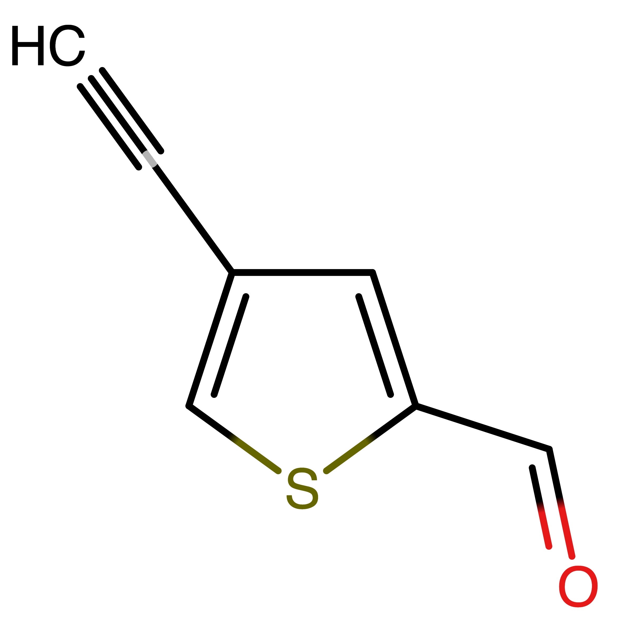 CAS RN 913828-75-8 | 4-Ethynylthiophene-2-carbaldehyde | MFCD17168301