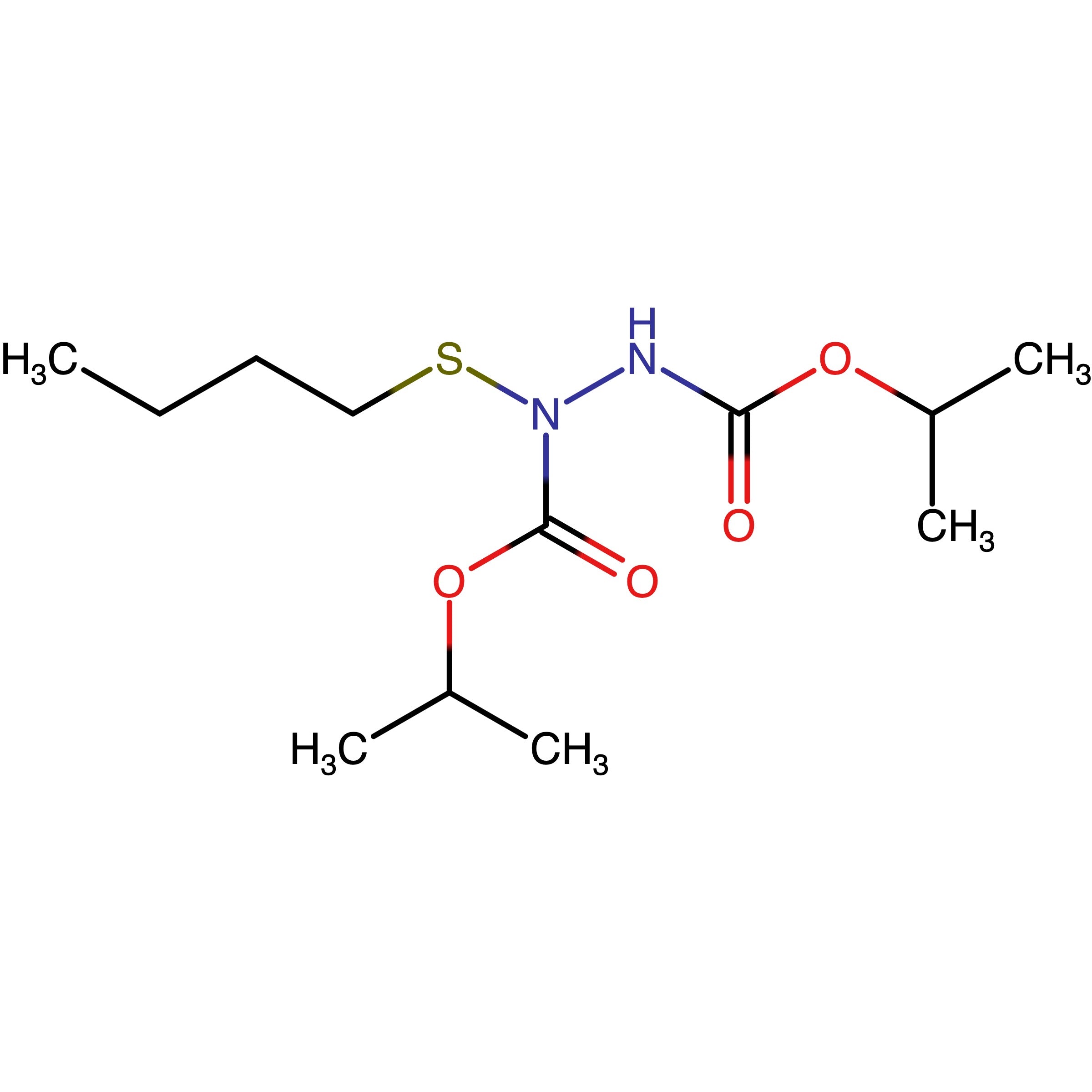 CAS RN 913988-18-8 | Di(propan-2-yl) 1-(Butylthio)hydrazine-1,2-dicarboxylate 