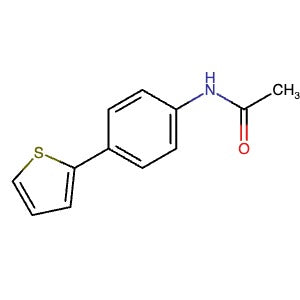 91568-98-8 | N-(4-(Thiophen-2-yl)phenyl)acetamide - Hoffman Fine Chemicals