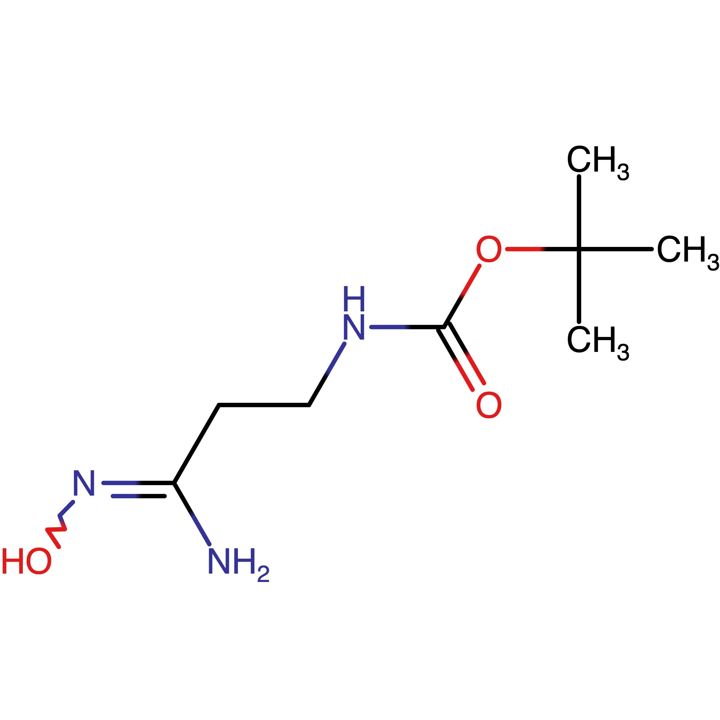 CAS RN 915710-94-0 | tert-Butyl [3-amino-3-(hydroxyimino)propyl]carbamate