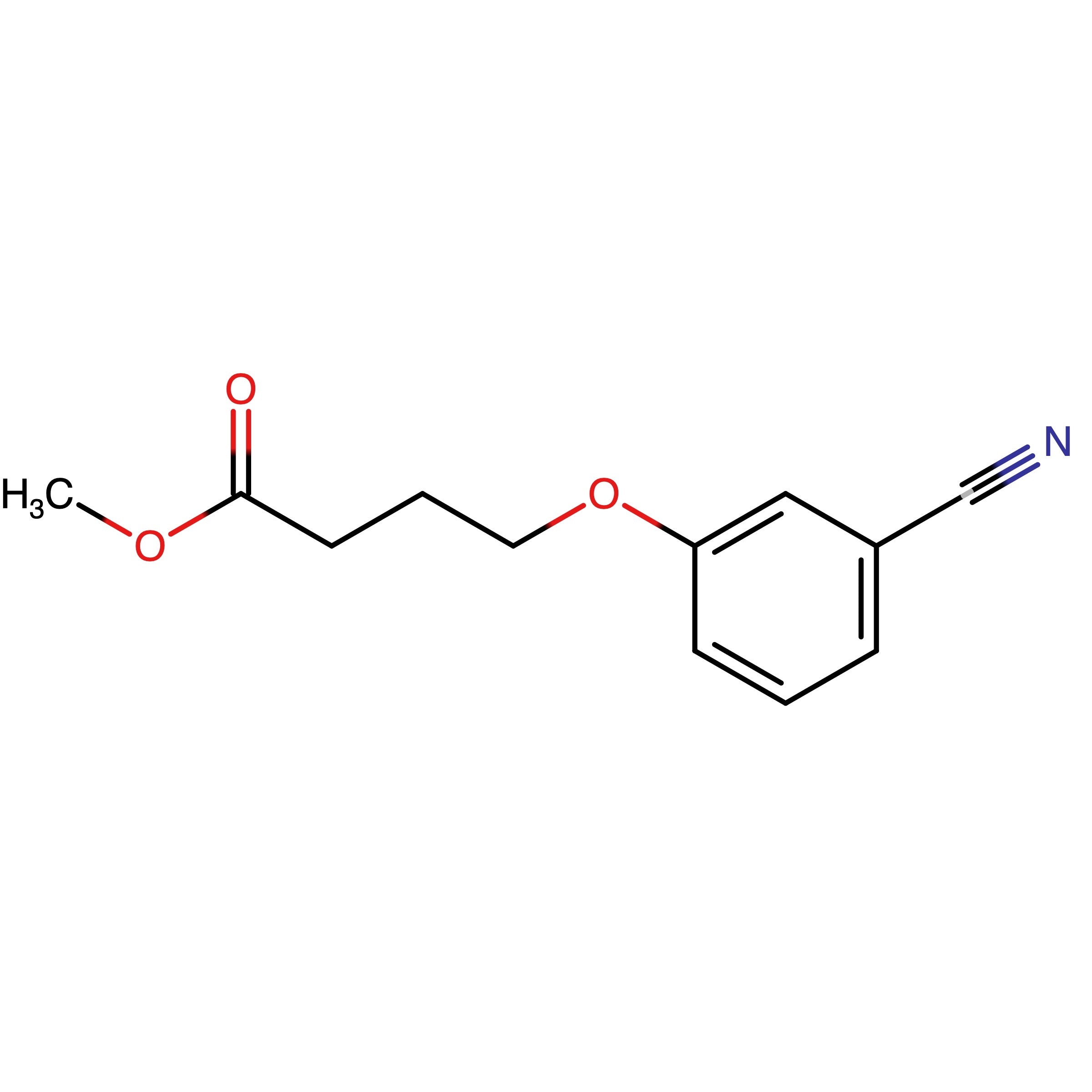 CAS RN 916199-07-0 | Methyl 4-(3-cyanophenoxy)butanoate