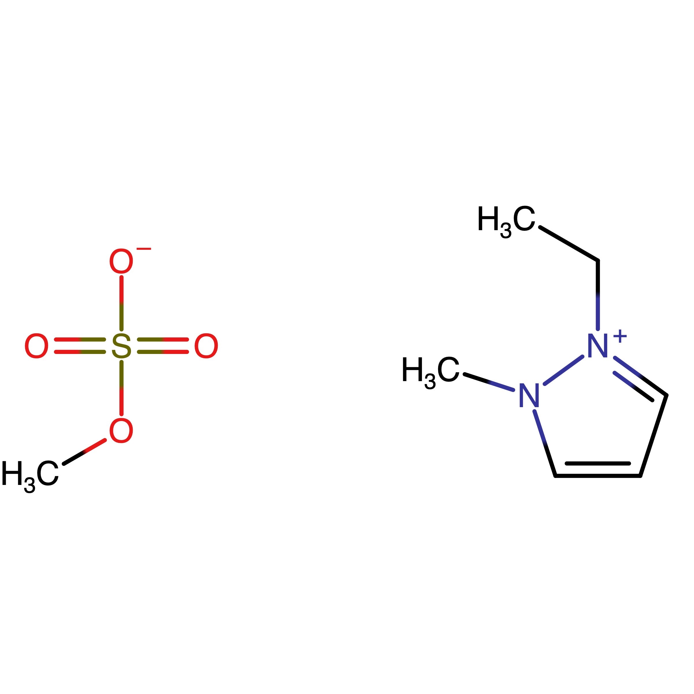 CAS RN 917249-45-7 | 1_Ethyl_2_methylpyrazolium methyl sulfate