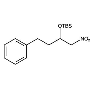 917510-18-0 | tert-Butyldimethyl((1-nitro-4-phenylbutan-2-yl)oxy)silane - Hoffman Fine Chemicals