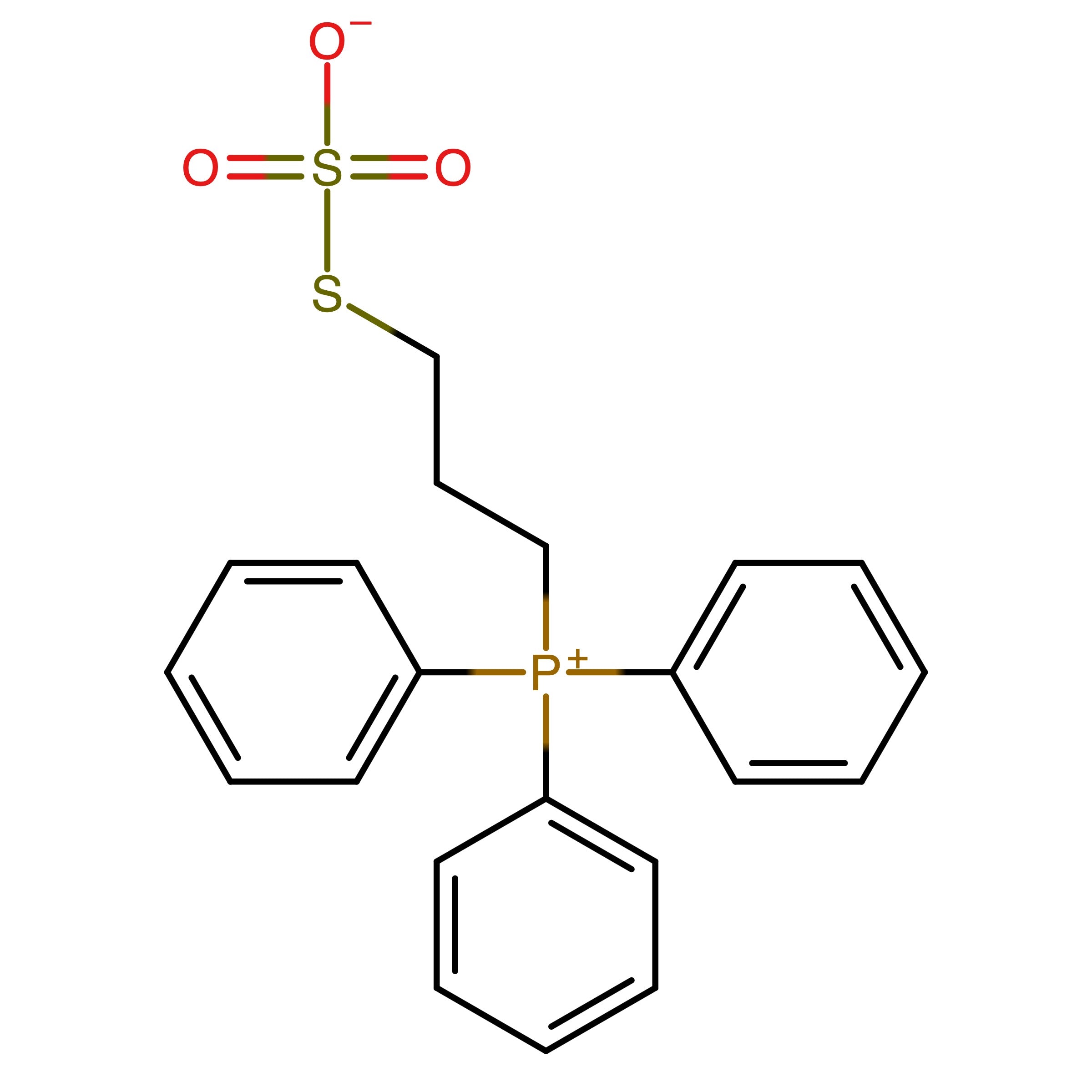 CAS RN 918895-35-9 | 3-Triphenylphosphoniopropylthiosulfate