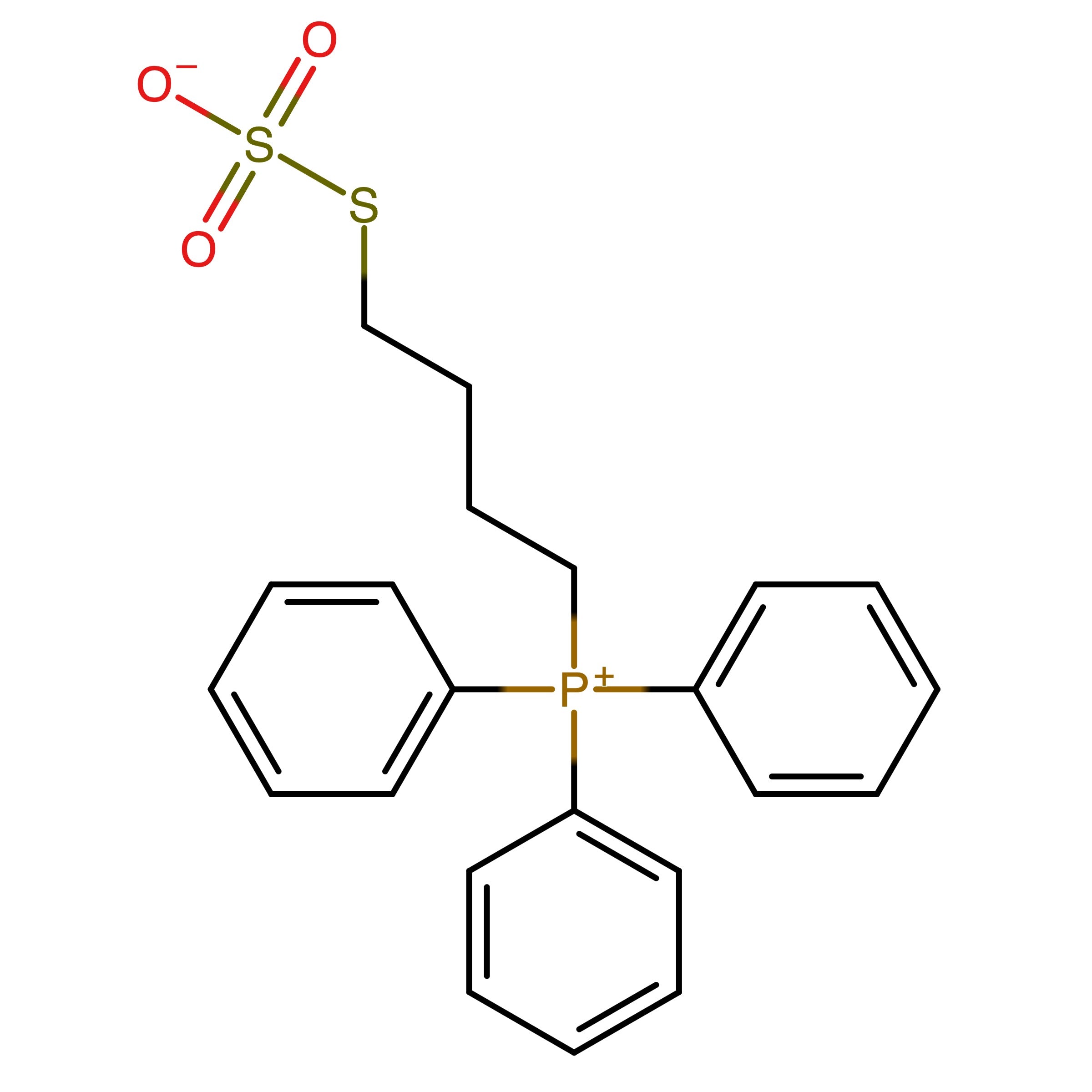 CAS RN 918895-37-1 | 4-Triphenylphosphoniobutylthiosulfate
