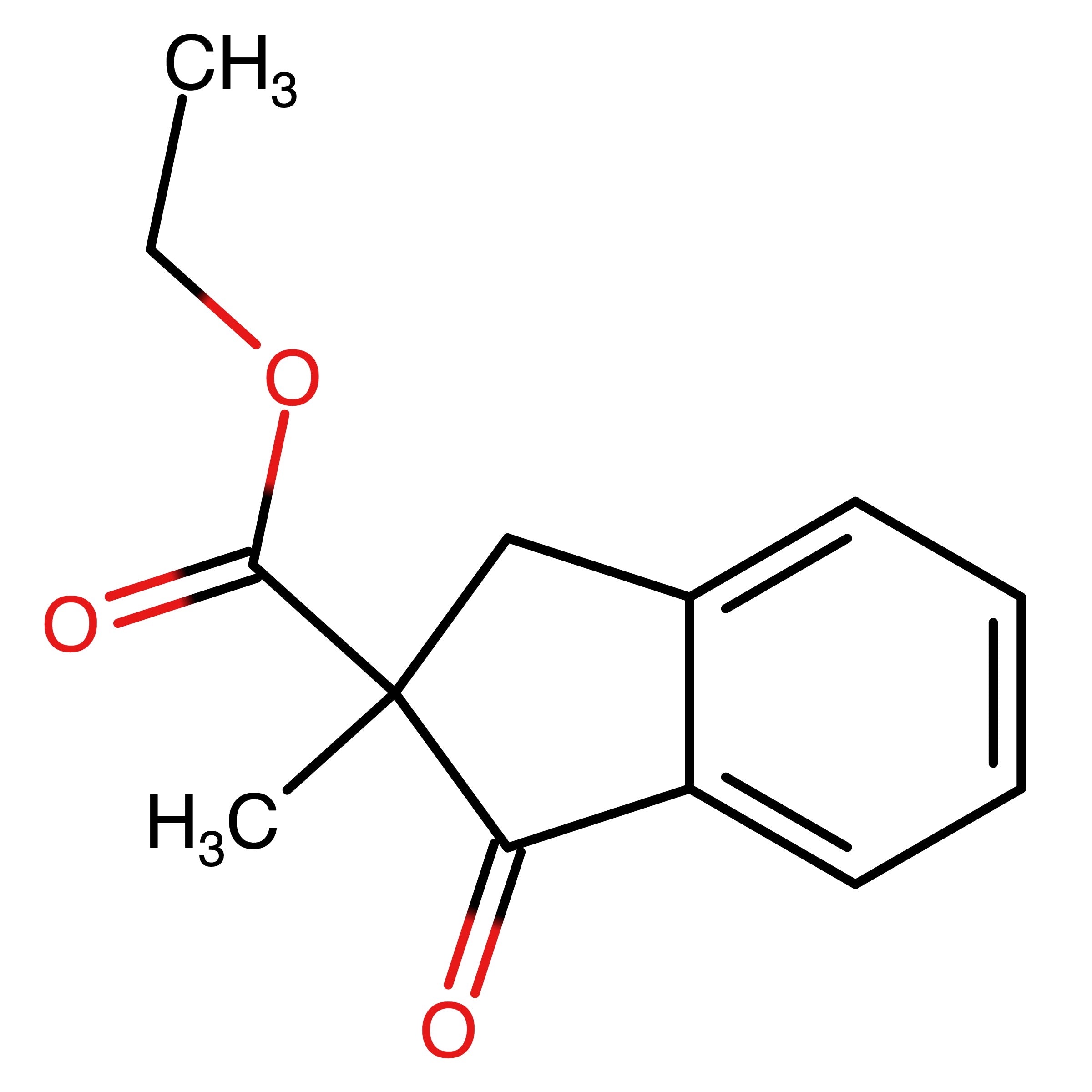 CAS RN 91910-16-6 | Ethyl 2-methyl-1-indanone-2-carboxylate