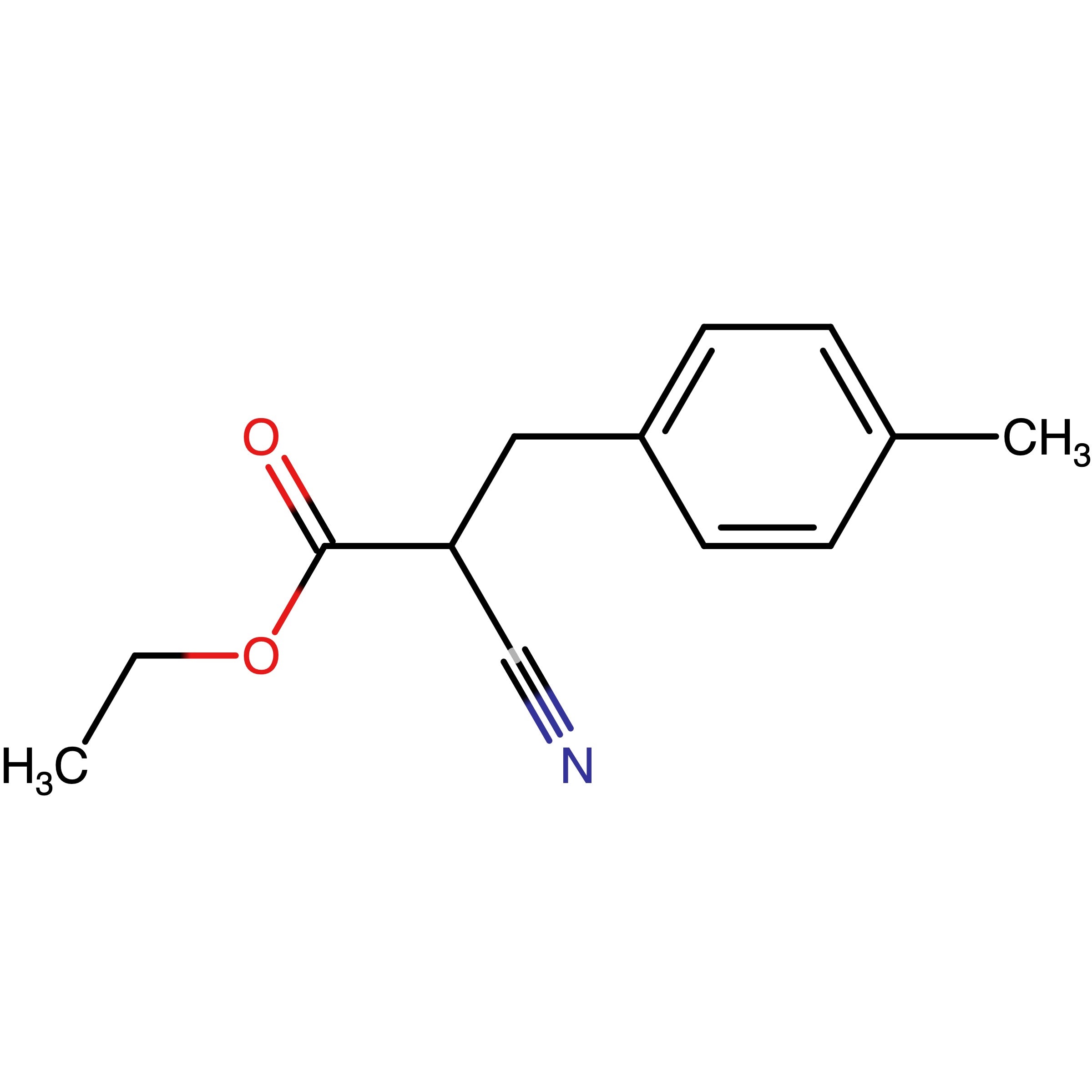 CAS RN 91957-16-3 | Ethyl 2-cyano-3-(p-tolyl)propanoate