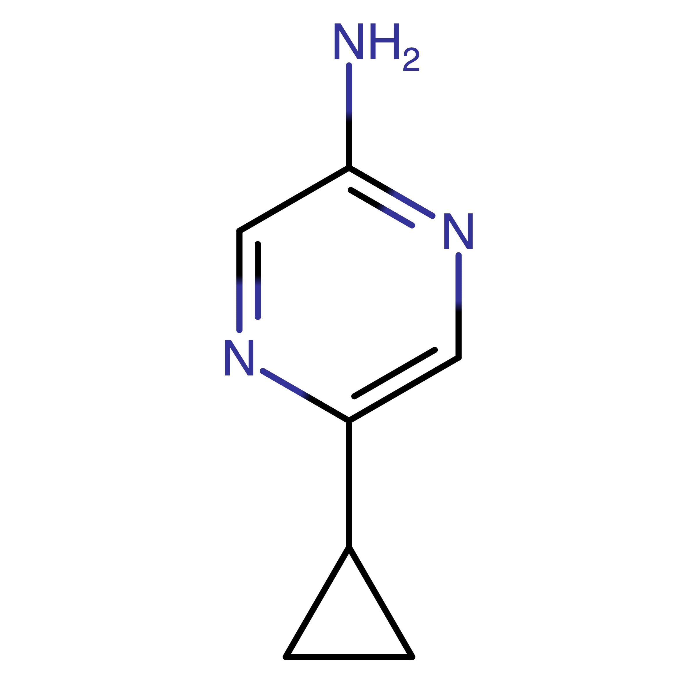 CAS RN 920313-51-5 | 5-Cyclopropylpyrazin-2-amine | MFCD12032675