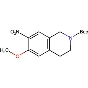 921224-62-6 | tert-Butyl 6-methoxy-7-nitro-3,4-dihydroisoquinoline-2(1H)-carboxylate - Hoffman Fine Chemicals